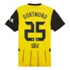 Camiseta de fútbol Borussia Dortmund Sule 25 Primera Equipación 2024-25 - Hombre